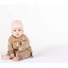 Baby Beanie, Beige - Hats - 2