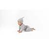 Baby Beanie in Brushed Knit, Grey - Hats - 2