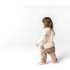 Baby Hi-Low Terry Sweatshirt, Beige - Sweatshirts - 3