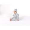 Baby Hi-Low Terry Sweatshirt, Grey - Sweatshirts - 2
