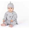 Baby Hi-Low Terry Sweatshirt, Grey - Sweatshirts - 3