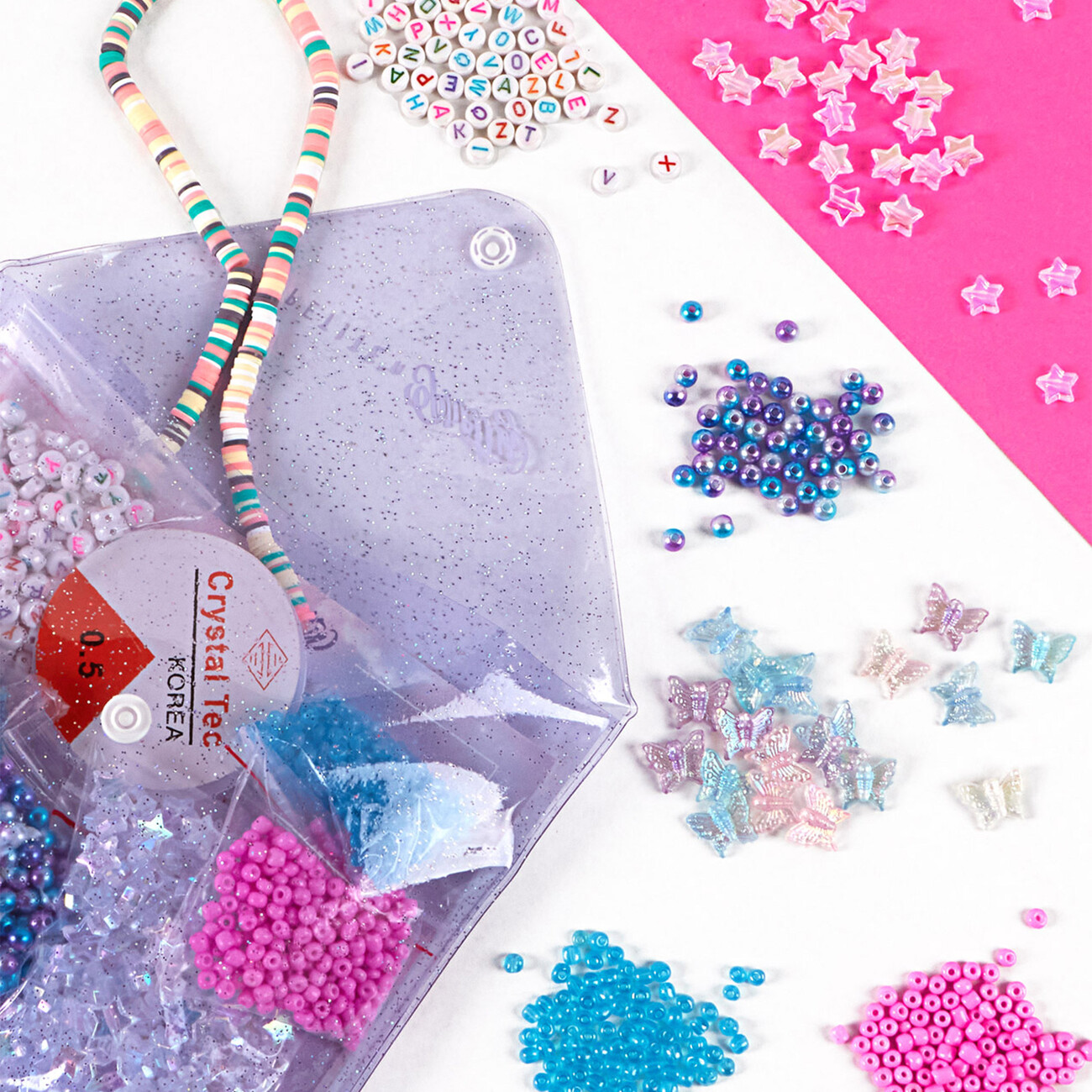 Dream Land DIY Bead Kit - Petite 'n Pretty Girl Accessories