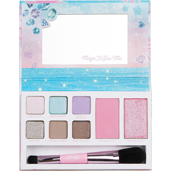 Paradise on Ice Eye & Cheek Palette - Beauty - 4