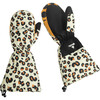 Cheetado Leopard Mittens, Leoprint - Gloves - 1 - thumbnail
