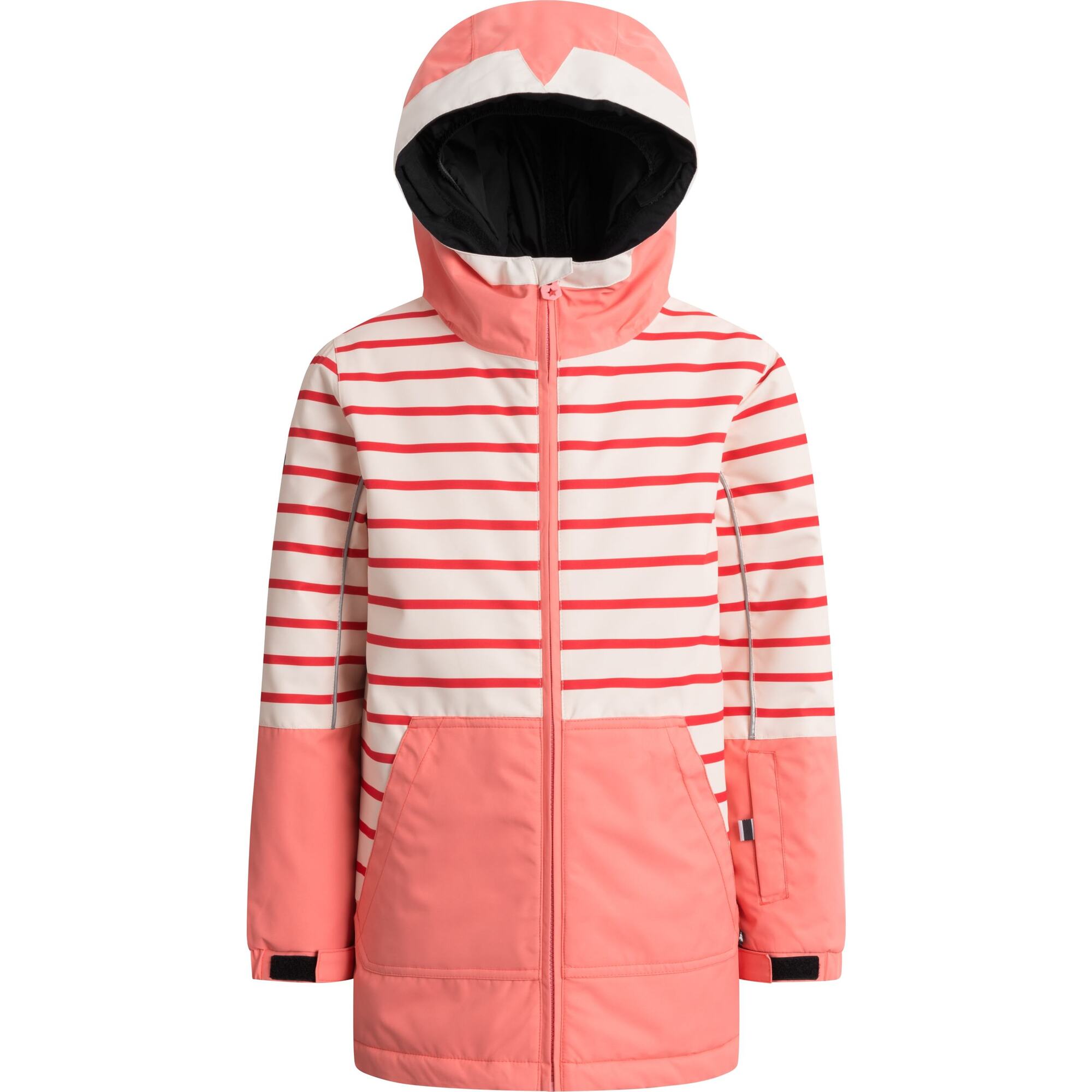 Cosmo Bunny Snow Jacket, Pink - Jackets - 1