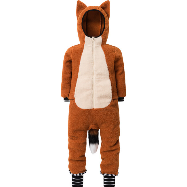 Foxdo Fox Fleece Jumpsuit