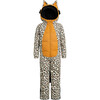 Cheetado Leopard Brown Snowsuit, Leoprint - Snowsuits - 1 - thumbnail