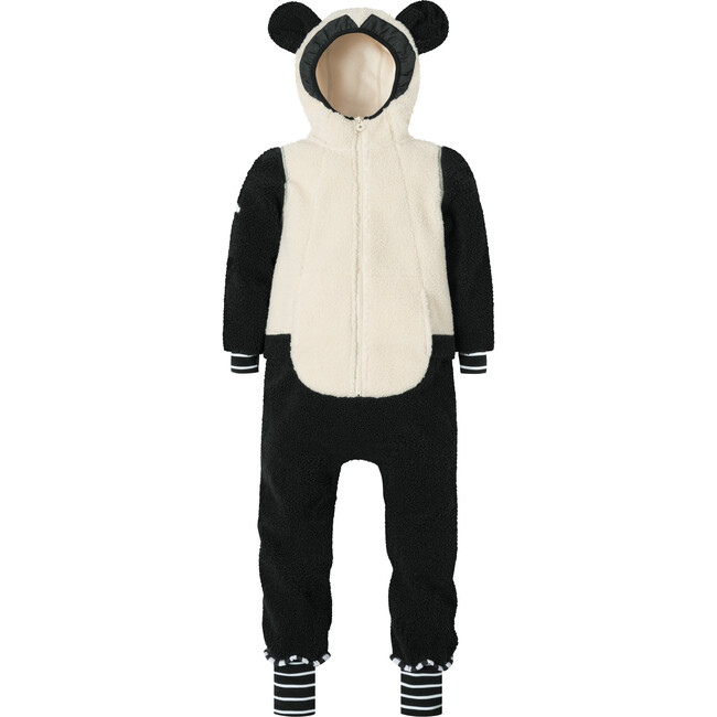 Pando Panda Fleece Jumpsuit