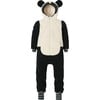 Pando Panda Fleece Jumpsuit - Rompers - 1 - thumbnail