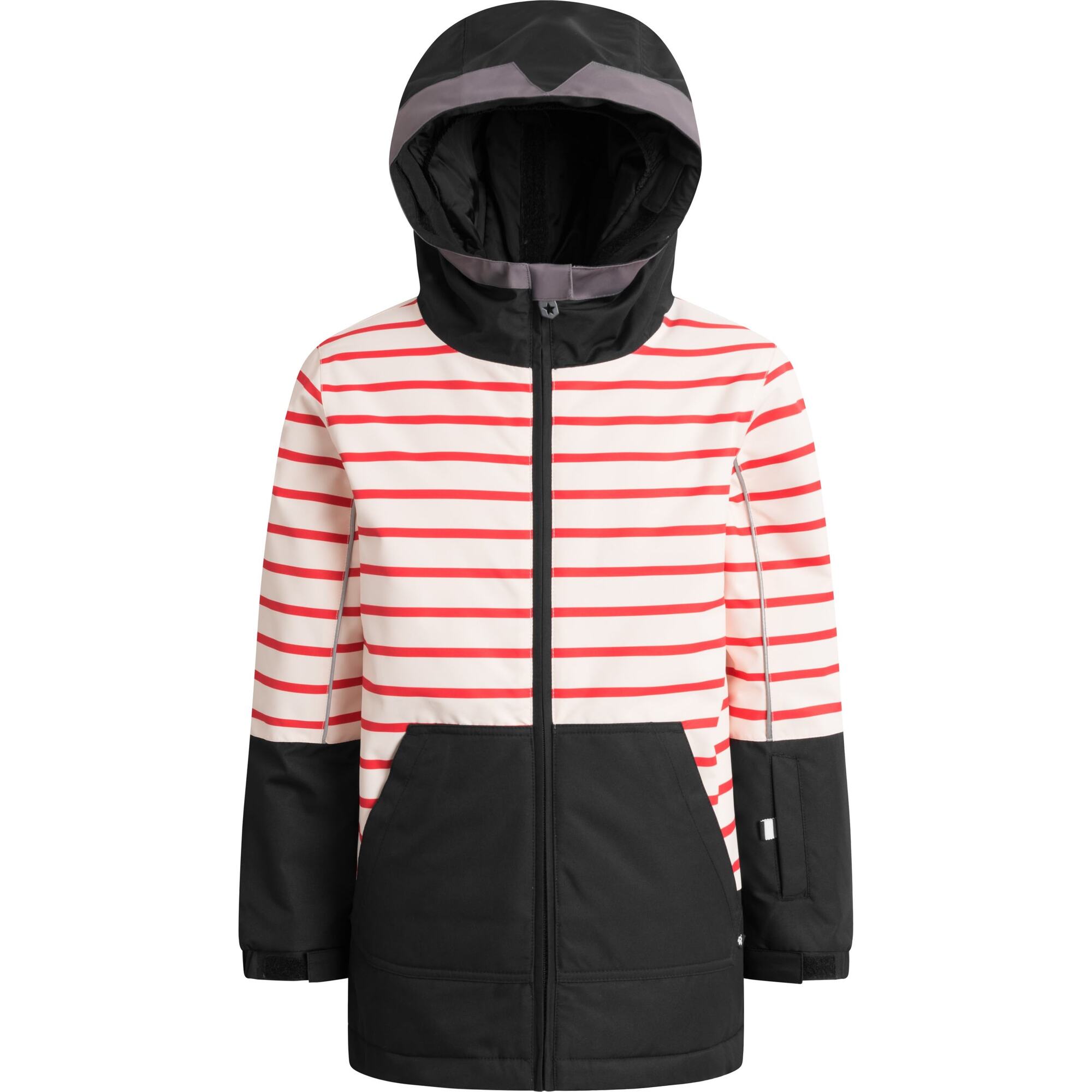 Cosmo Pirate Snow Jacket, Black - Jackets - 1