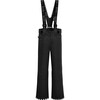 Hookdo Snow Pants, Black - Snow Pants - 1 - thumbnail