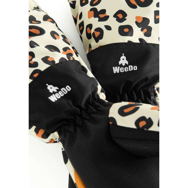 Cheetado Leopard Mittens, Leoprint - Gloves - 2