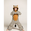 Cheetado Leopard Brown Snowsuit, Leoprint - Snowsuits - 2
