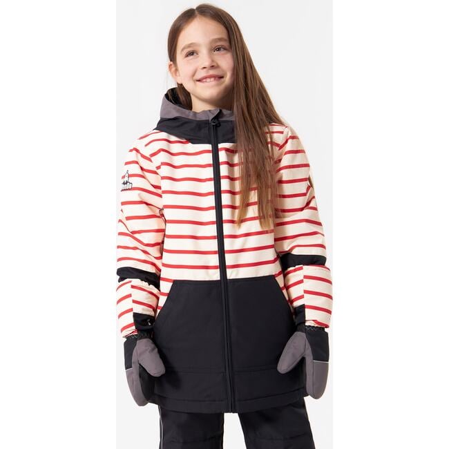 Cosmo Pirate Snow Jacket, Black - Jackets - 2