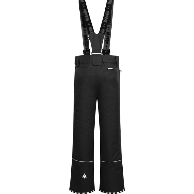 Hookdo Snow Pants, Black - Snow Pants - 2