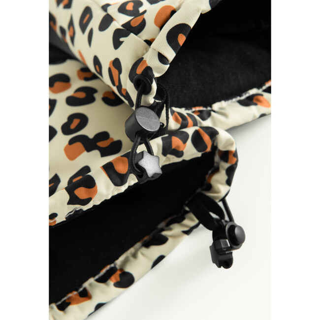 Cheetado Leopard Mittens, Leoprint - Gloves - 3