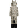 Cheetado Leopard Brown Snowsuit, Leoprint - Snowsuits - 3