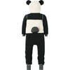 Pando Panda Fleece Jumpsuit - Rompers - 3