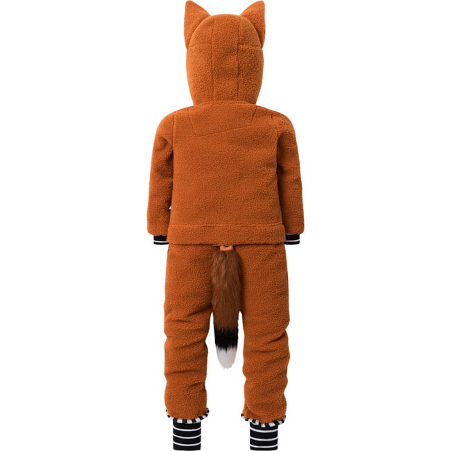 Foxdo Fox Fleece Jumpsuit - Rompers - 3