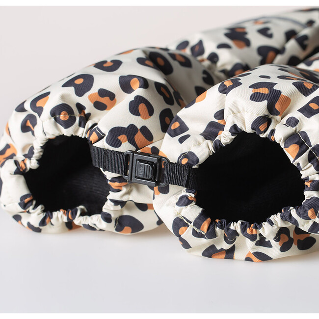 Cheetado Leopard Mittens, Leoprint - Gloves - 4