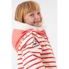 Cosmo Bunny Snow Jacket, Pink - Jackets - 4