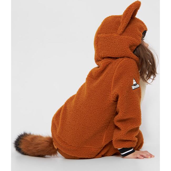 Foxdo Fox Fleece Jumpsuit - Rompers - 4