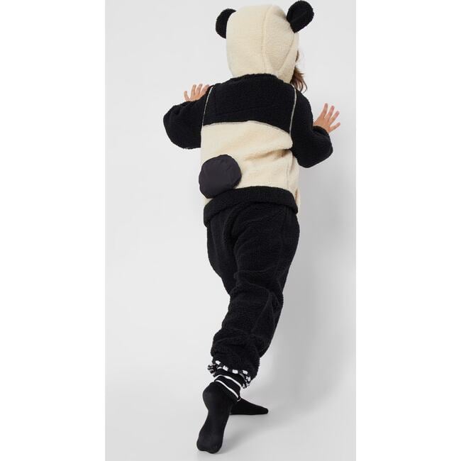 Pando Panda Fleece Jumpsuit - Rompers - 4