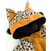 Cheetado Leopard Brown Snowsuit, Leoprint - Snowsuits - 4