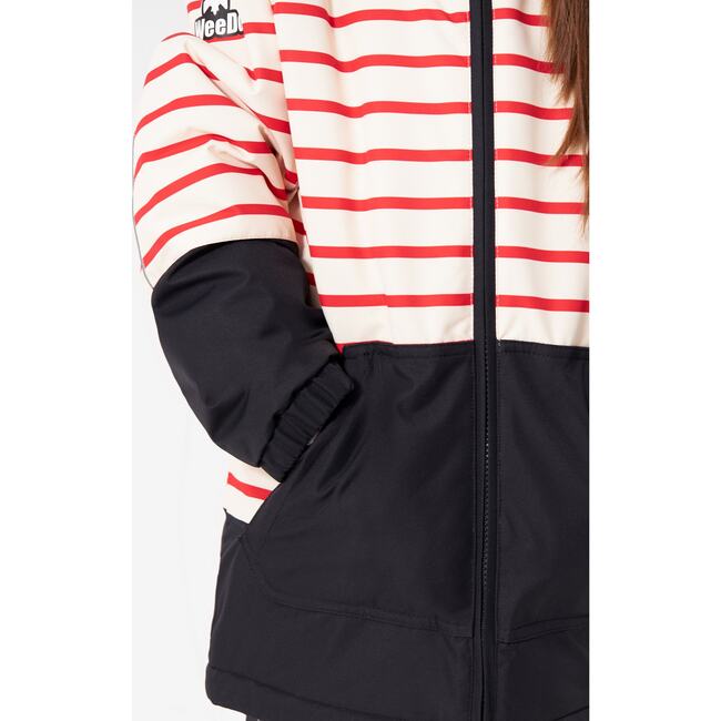 Cosmo Pirate Snow Jacket, Black - Jackets - 4