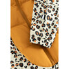 Cheetado Leopard Brown Snowsuit, Leoprint - Snowsuits - 5