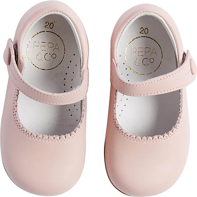 Mary Jane Baby Shoes, Pink