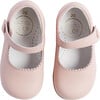 Mary Jane Baby Shoes, Pink - Mary Janes - 1 - thumbnail