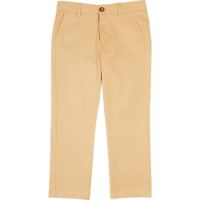 5-Pocket Chino Trousers, Beige