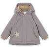 WALLY Fleece Lined Winter Jacket, Zinc Purple - Parkas - 1 - thumbnail