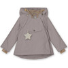 WANG Fleece Lined Winter Jacket, Zinc Purple - Parkas - 1 - thumbnail