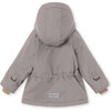 WALLY Fleece Lined Winter Jacket, Zinc Purple - Parkas - 2