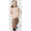 WANG Fleece Lined Winter Jacket, Rose Dust - Parkas - 2