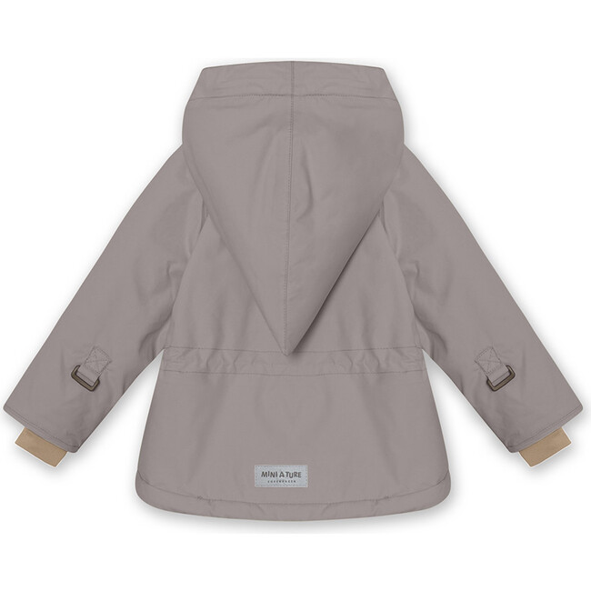 WANG Fleece Lined Winter Jacket, Zinc Purple - Parkas - 2