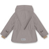 WANG Fleece Lined Winter Jacket, Zinc Purple - Parkas - 2