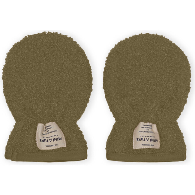WOLMER Teddy Mitts, Capers Green