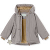 WALLY Fleece Lined Winter Jacket, Zinc Purple - Parkas - 3