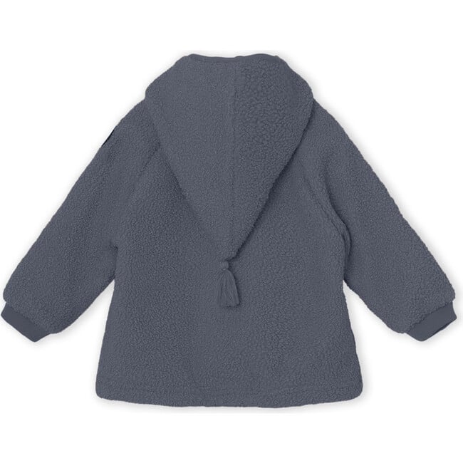 Recycled LIFF Teddy Fleece Jacket, Ombre Blue - Parkas - 2