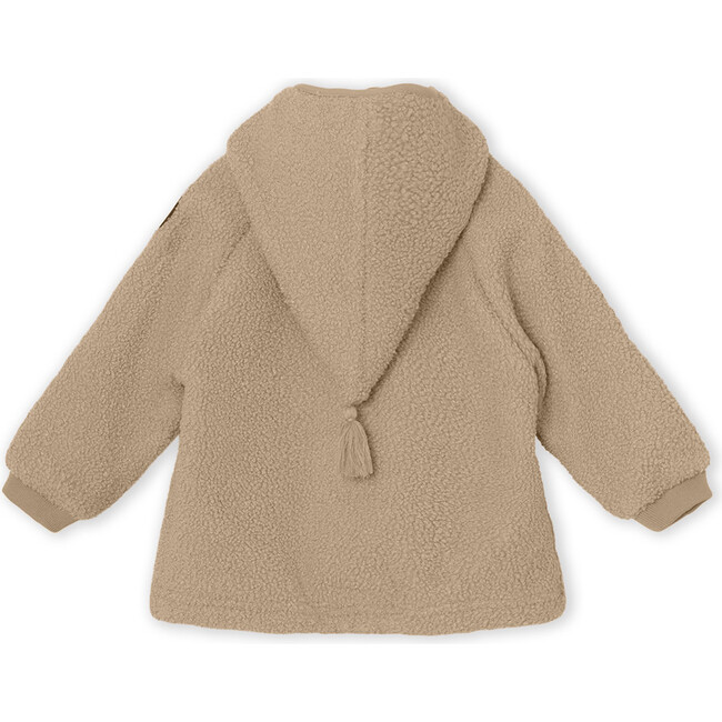 Recycled LIFF Teddy Fleece Jacket, Savannah Tan - Parkas - 2