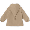 Recycled LIFF Teddy Fleece Jacket, Savannah Tan - Parkas - 2