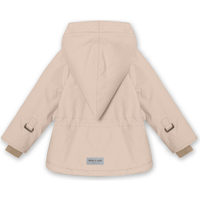 WANG Fleece Lined Winter Jacket, Rose Dust - Parkas - 3