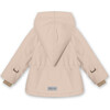 WANG Fleece Lined Winter Jacket, Rose Dust - Parkas - 3