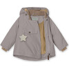 WANG Fleece Lined Winter Jacket, Zinc Purple - Parkas - 3