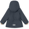 WALLY Fleece Lined Winter Jacket, Blue Nights - Parkas - 2
