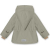 WANG Fleece Lined Winter Jacket, Vert - Parkas - 2