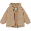 Recycled LIFF Teddy Fleece Jacket, Savannah Tan - Parkas - 3